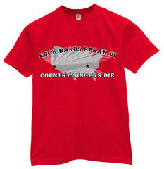 Rock Bands Break Up - Country Bands Die